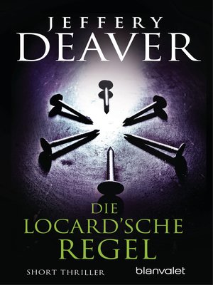 cover image of Die Locard'sche Regel